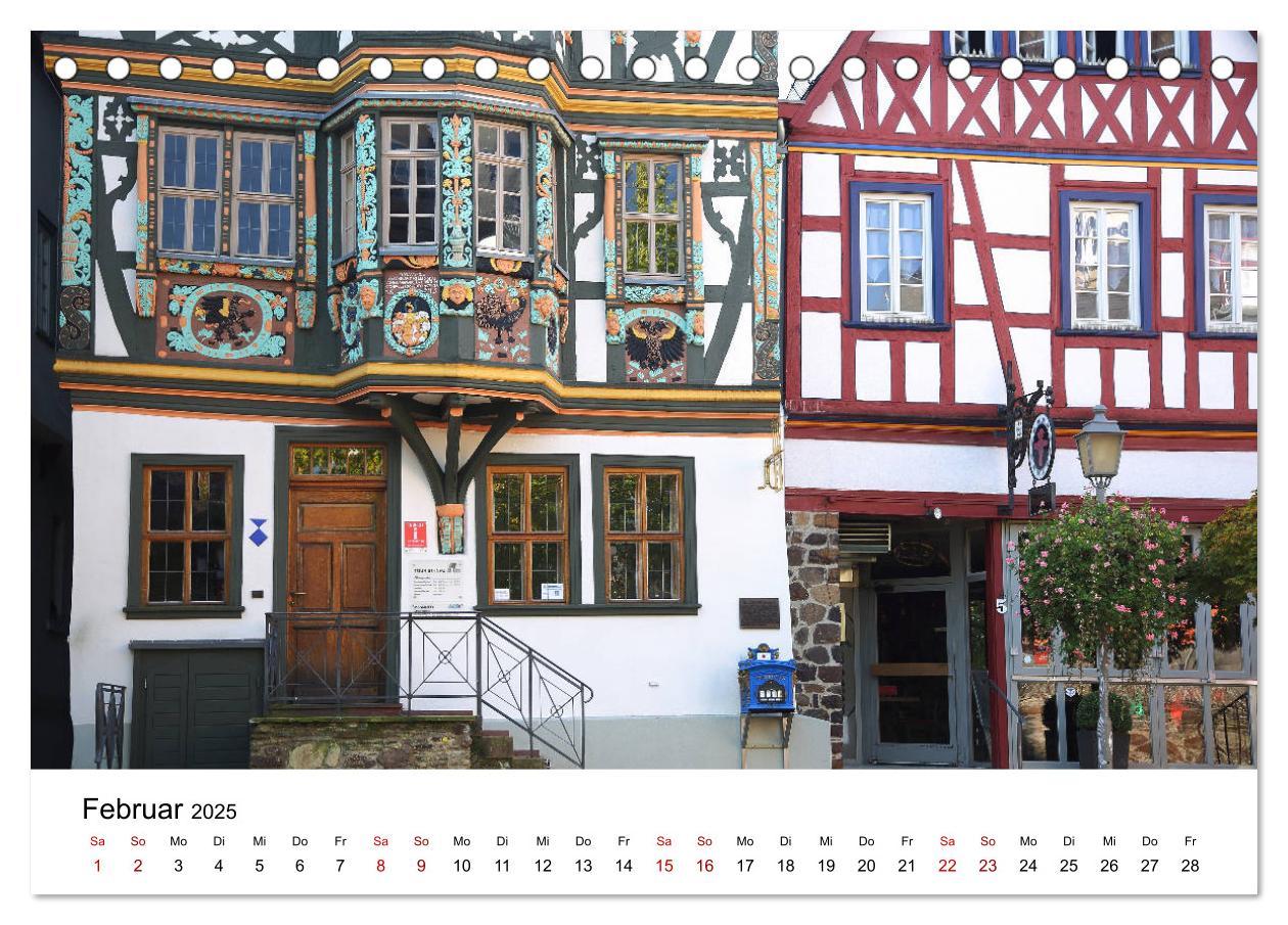 Bild: 9783435132690 | Idstein Perle im Taunus (Tischkalender 2025 DIN A5 quer), CALVENDO...