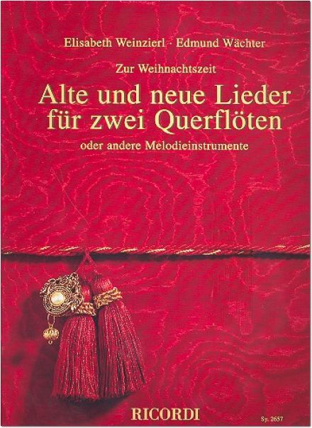 Cover: 9790204226573 | Zur Weihnachtszeit. Alte und neue Lieder für zwei Querflöten