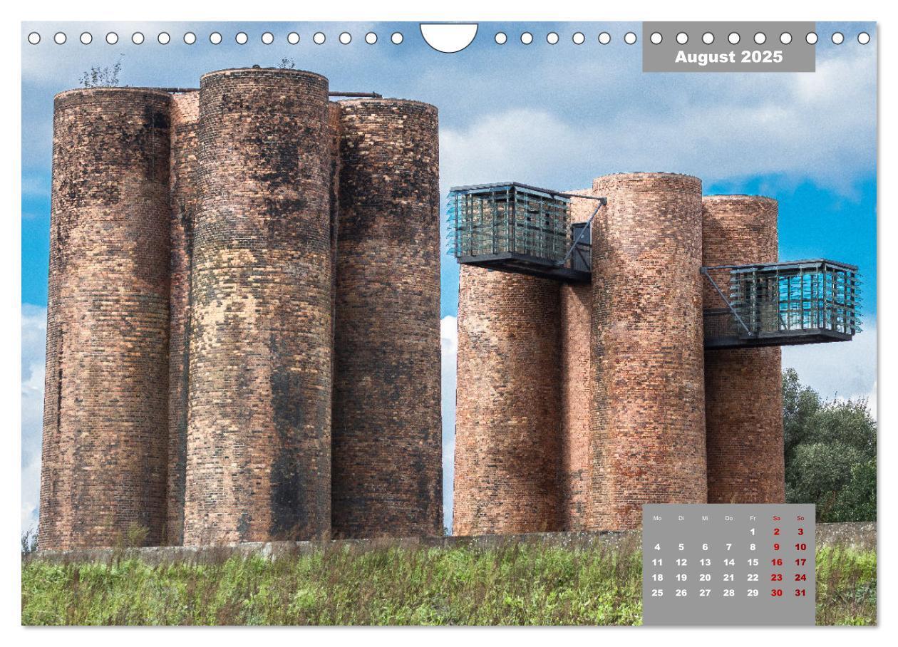 Bild: 9783383970122 | Die Niederlausitz (Wandkalender 2025 DIN A4 quer), CALVENDO...