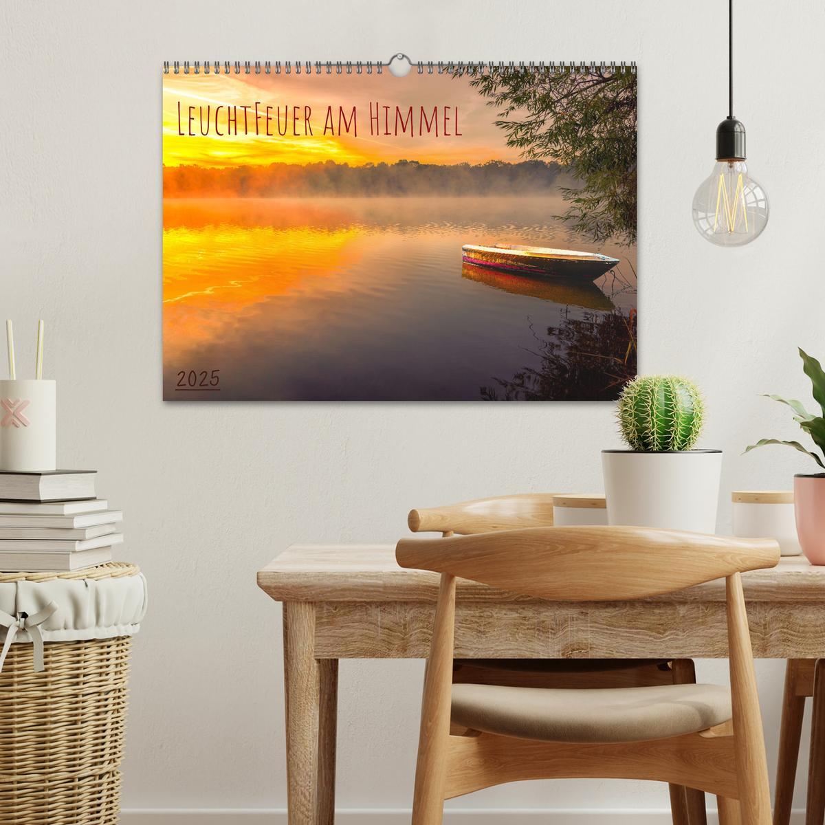 Bild: 9783383939907 | Leuchtfeuer am Himmel (Wandkalender 2025 DIN A3 quer), CALVENDO...