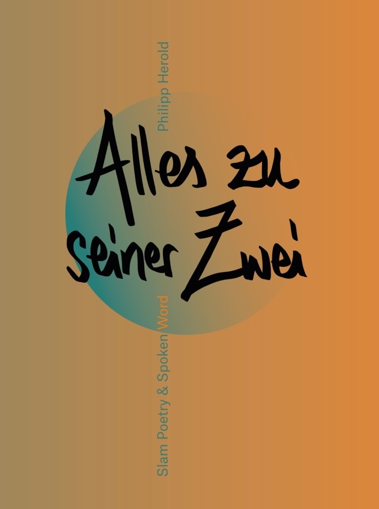 Cover: 9783954612017 | Alles zu seiner Zwei | Slam Poetry & Spoken Word | Philipp Herold