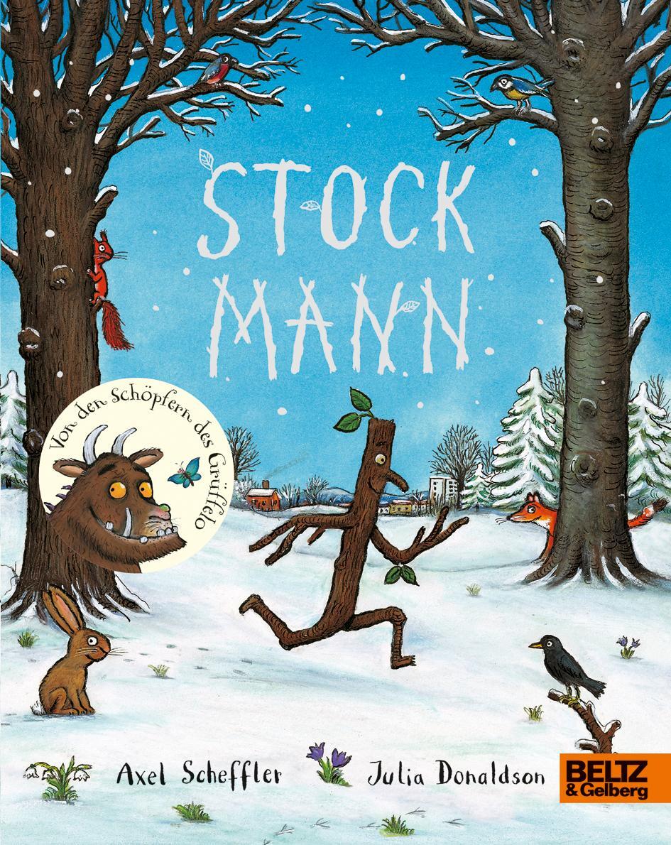 Cover: 9783407794673 | Stockmann | Vierfarbiges Pappbilderbuch | Axel Scheffler (u. a.)