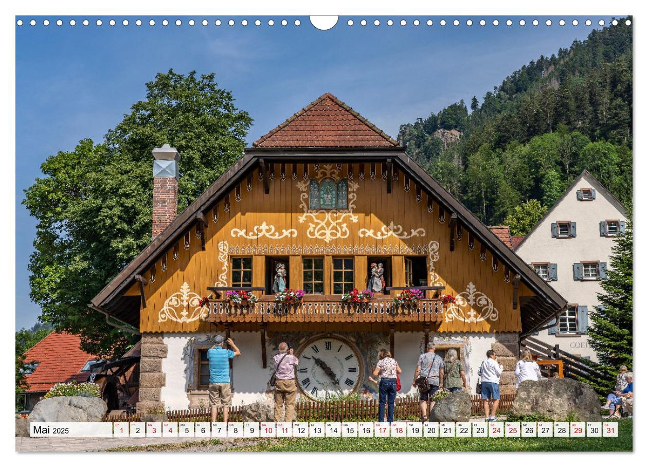 Bild: 9783383794209 | Urlaubsregion Schwarzwald (Wandkalender 2025 DIN A3 quer), CALVENDO...