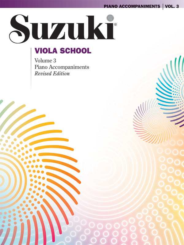 Cover: 654979182733 | Suzuki Viola School Piano Acc., Volume 3 (Revised) | Buch | 2000