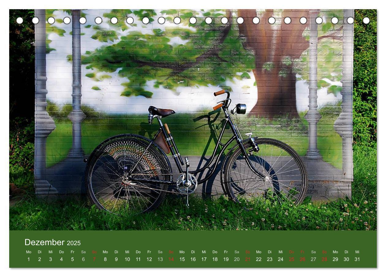 Bild: 9783435629367 | 1937 ADLER Fahrrad (Tischkalender 2025 DIN A5 quer), CALVENDO...