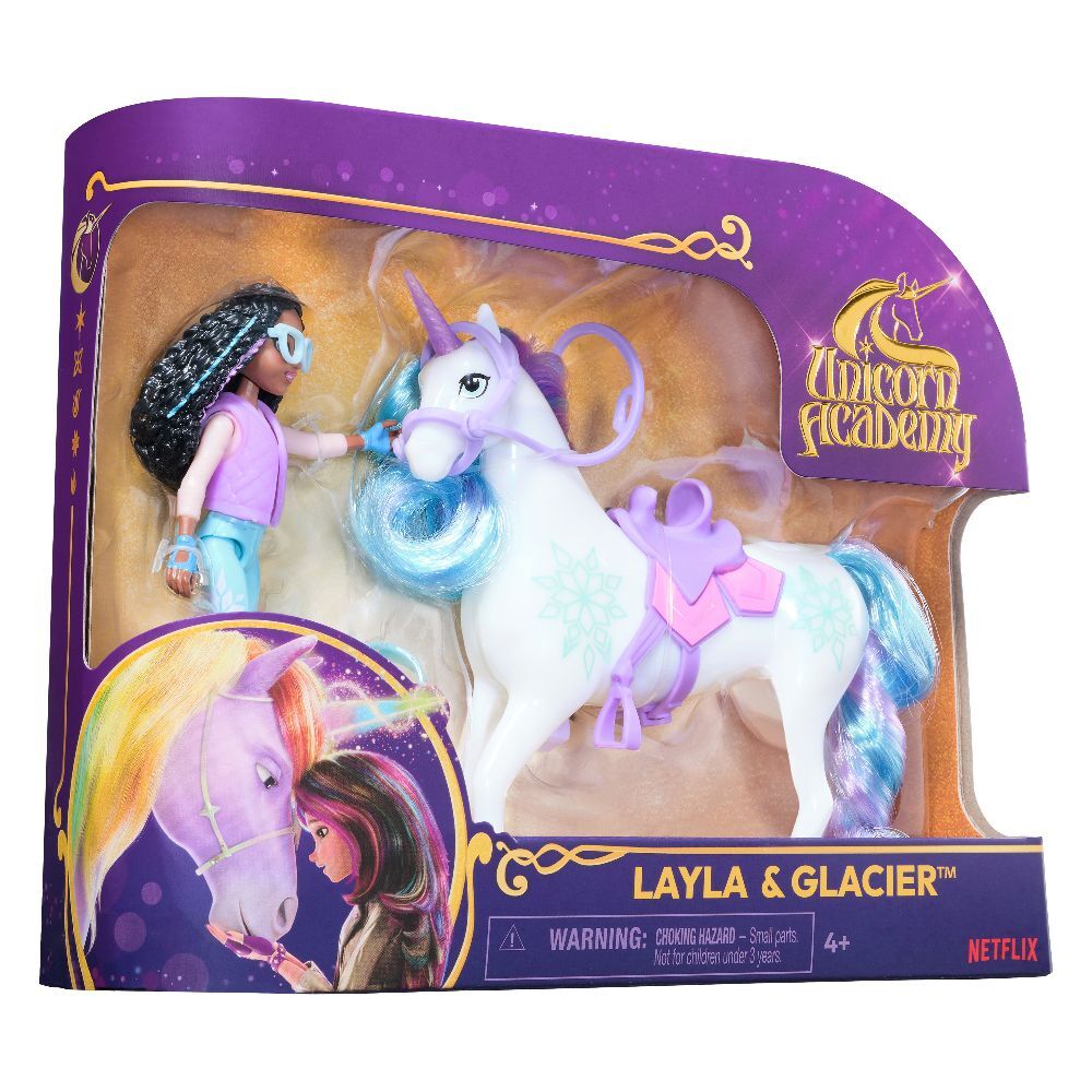 Cover: 778988461969 | UCA Small Doll &amp; Unicorn Lyla &amp; Glacier | In Karton | 46196 | Deutsch