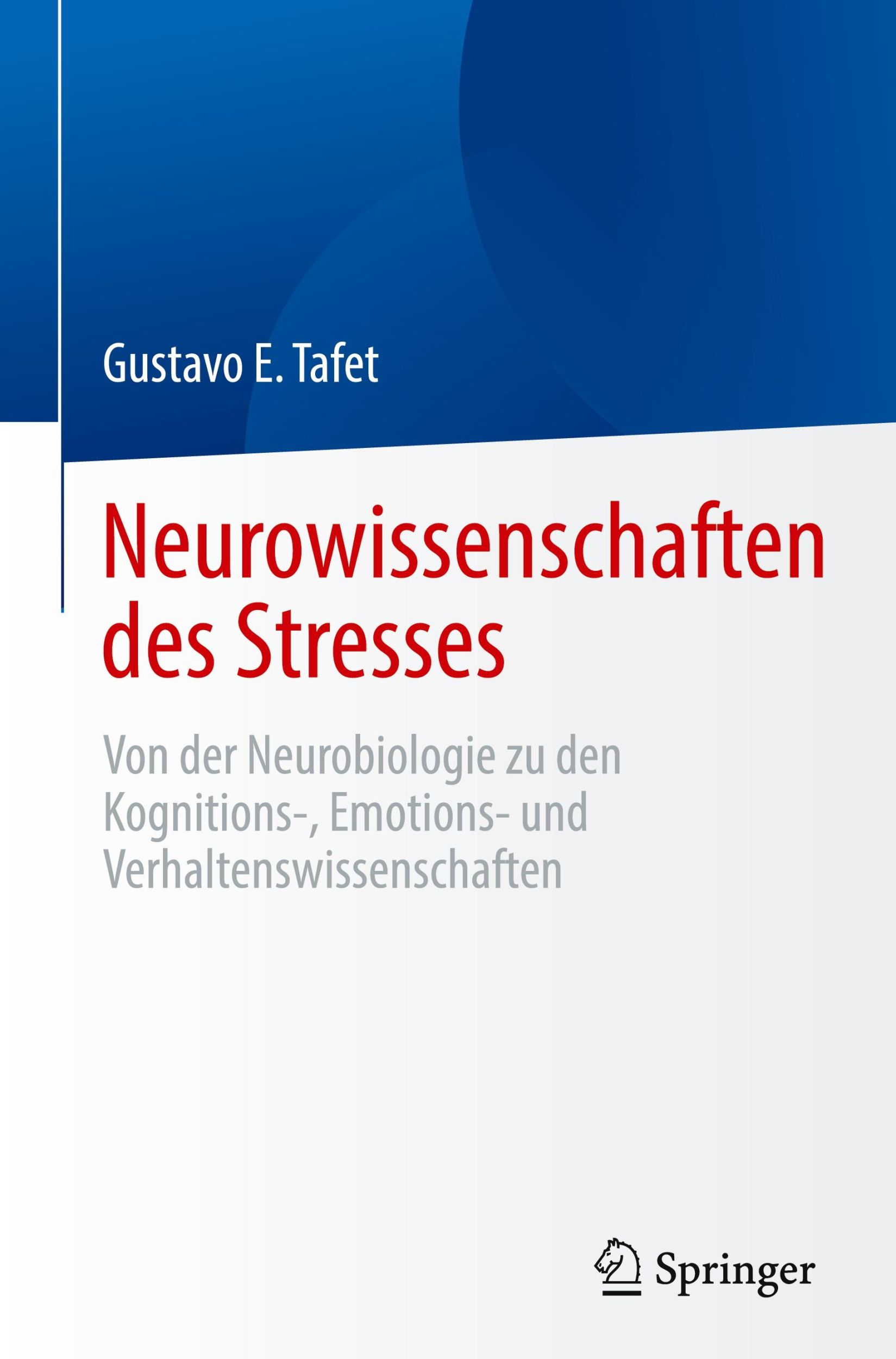 Cover: 9783031582844 | Neurowissenschaften des Stresses | Gustavo E. Tafet | Buch | vii