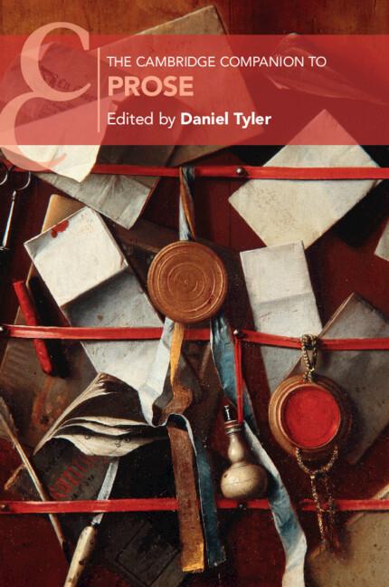 Cover: 9781108940580 | The Cambridge Companion to Prose | Daniel Tyler | Taschenbuch | 2021