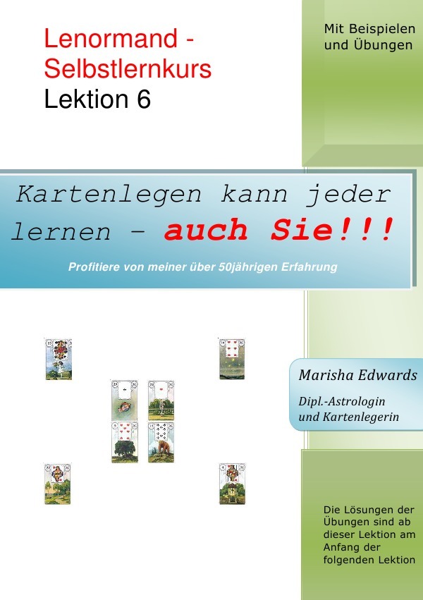 Cover: 9783741846472 | Kartenlegen kann jeder lernen - auch Sie!!! / Lenormand -...