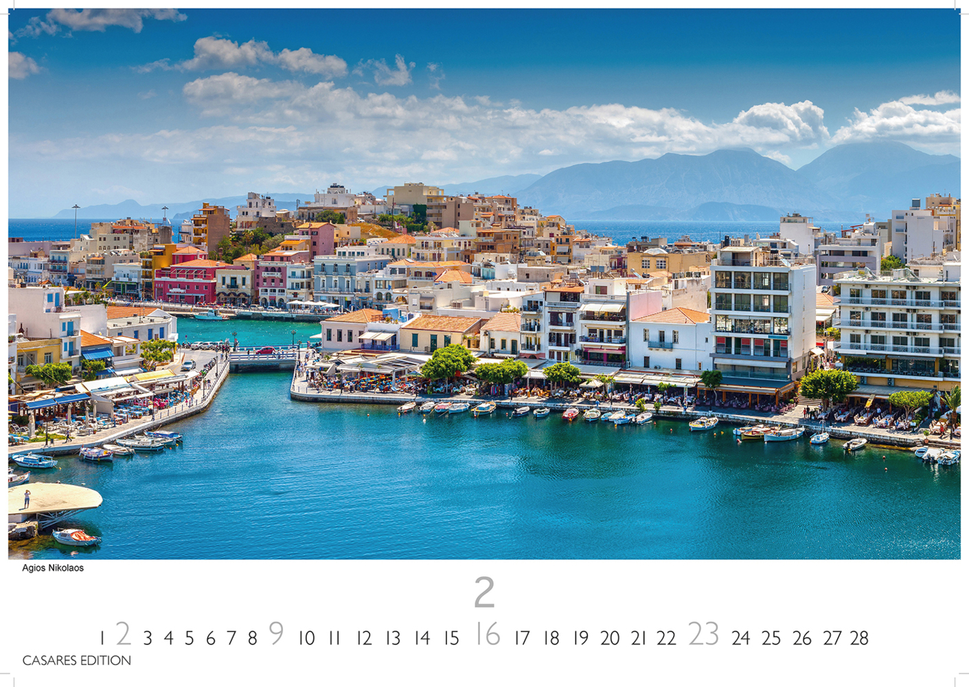 Bild: 9781835240786 | Kreta 2025 L 35x50cm | Kalender | 14 S. | Deutsch | 2025