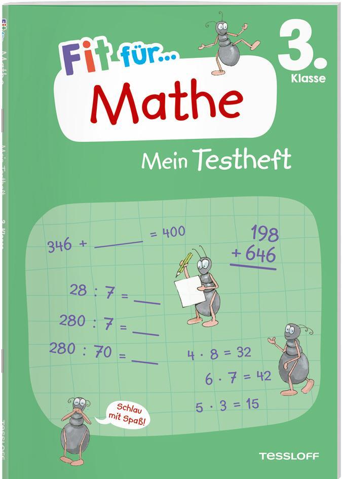 Cover: 9783788625139 | Fit für Mathe 3. Klasse. Mein Testheft | Julia Meyer | Broschüre