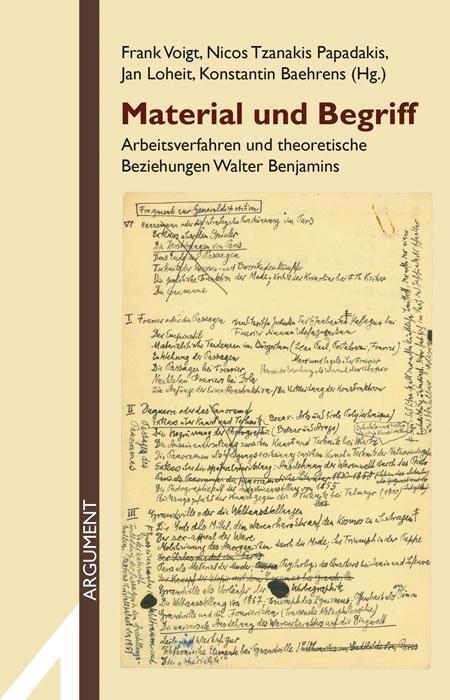 Cover: 9783867543224 | Material und Begriff | Taschenbuch | 320 S. | Deutsch | 2019