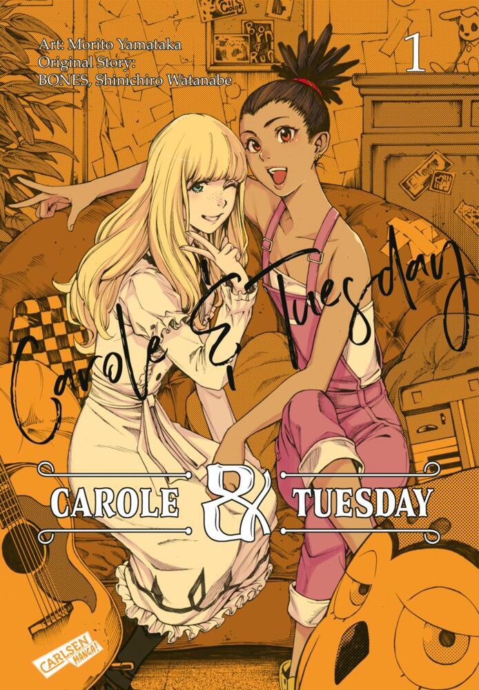 Cover: 9783551710949 | Carole und Tuesday. Bd.1 | Morito Yamataka (u. a.) | Taschenbuch