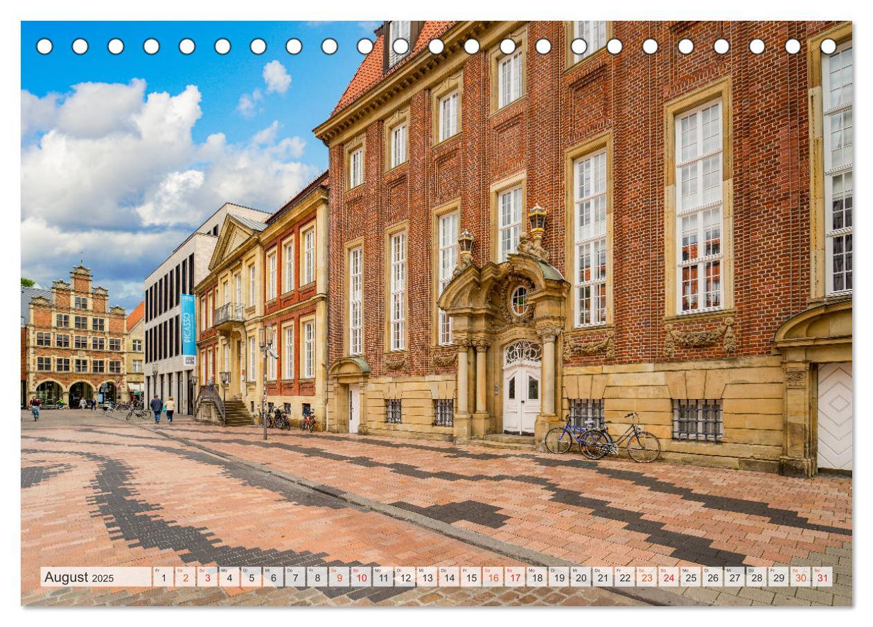 Bild: 9783435213030 | Münster Impressionen (Tischkalender 2025 DIN A5 quer), CALVENDO...