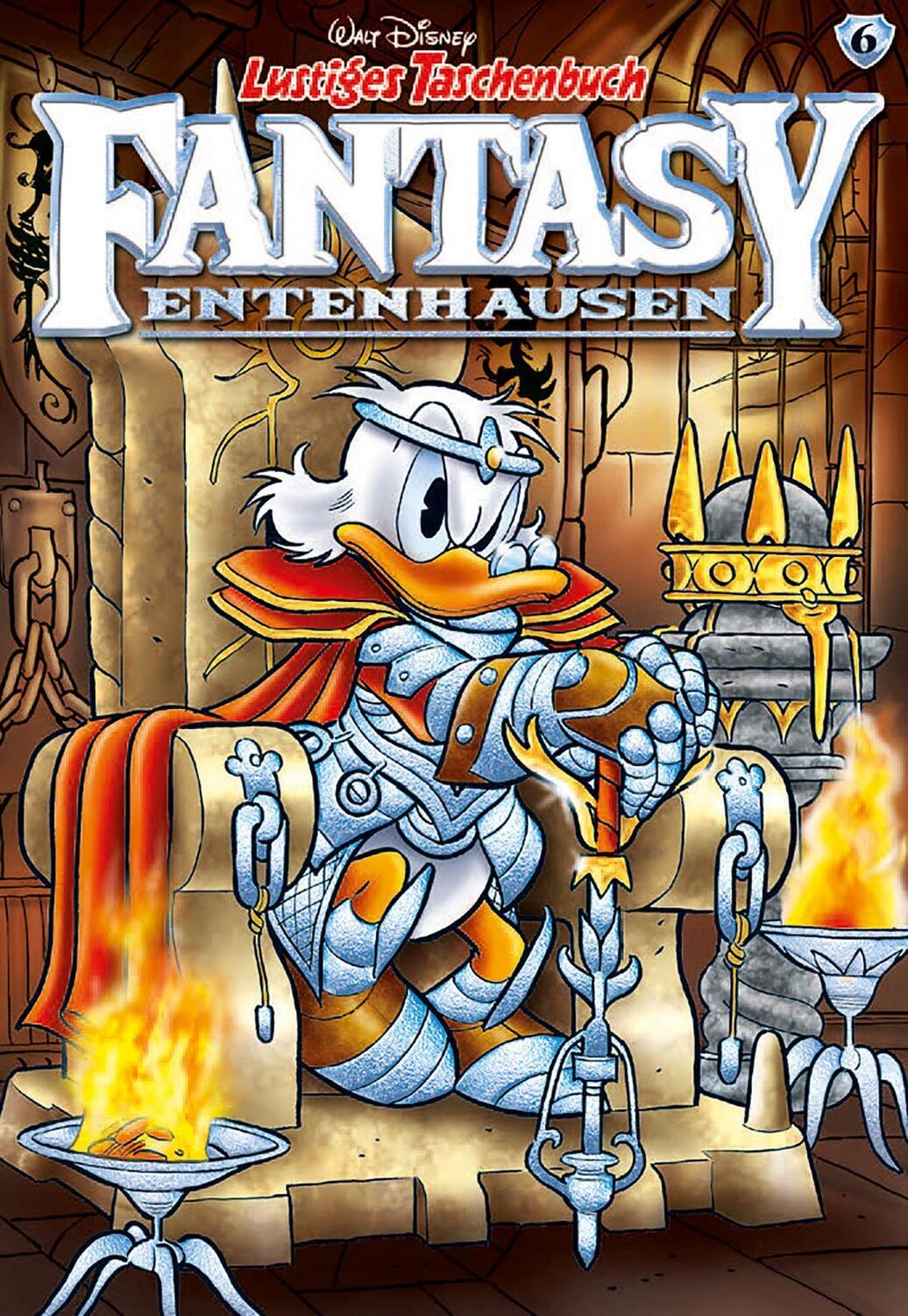 Cover: 9783841324429 | Lustiges Taschenbuch Fantasy Entenhausen 06 | Disney | Taschenbuch