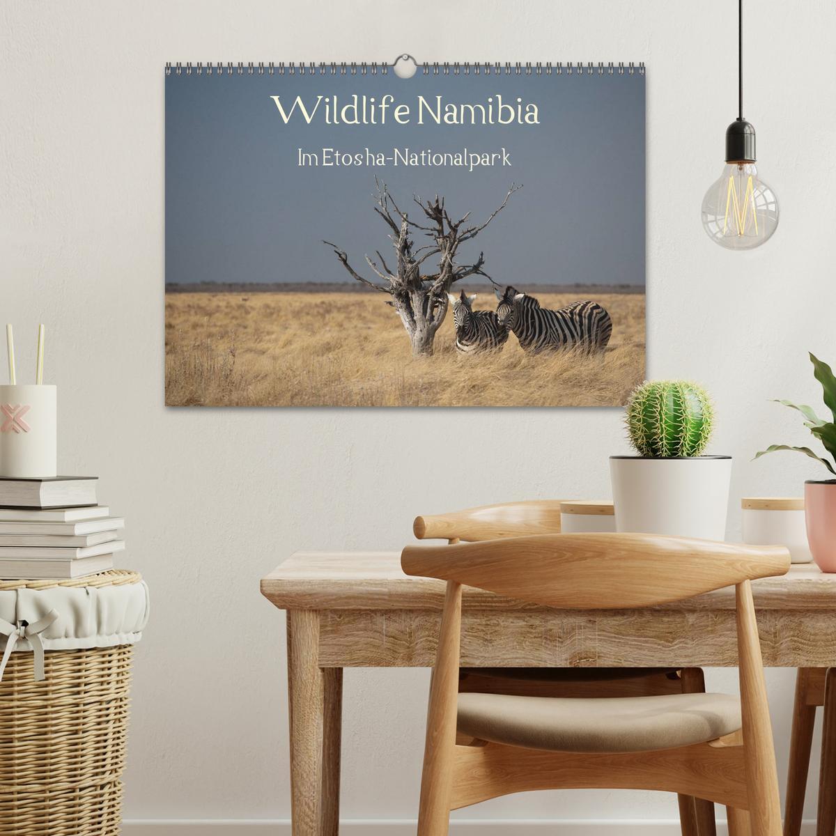 Bild: 9783435837793 | Wildlife Namibia (Wandkalender 2025 DIN A3 quer), CALVENDO...