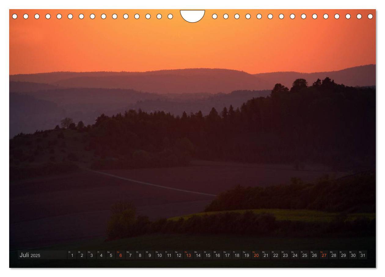 Bild: 9783435750887 | Zauberhafte Abendstimmung (Wandkalender 2025 DIN A4 quer), CALVENDO...