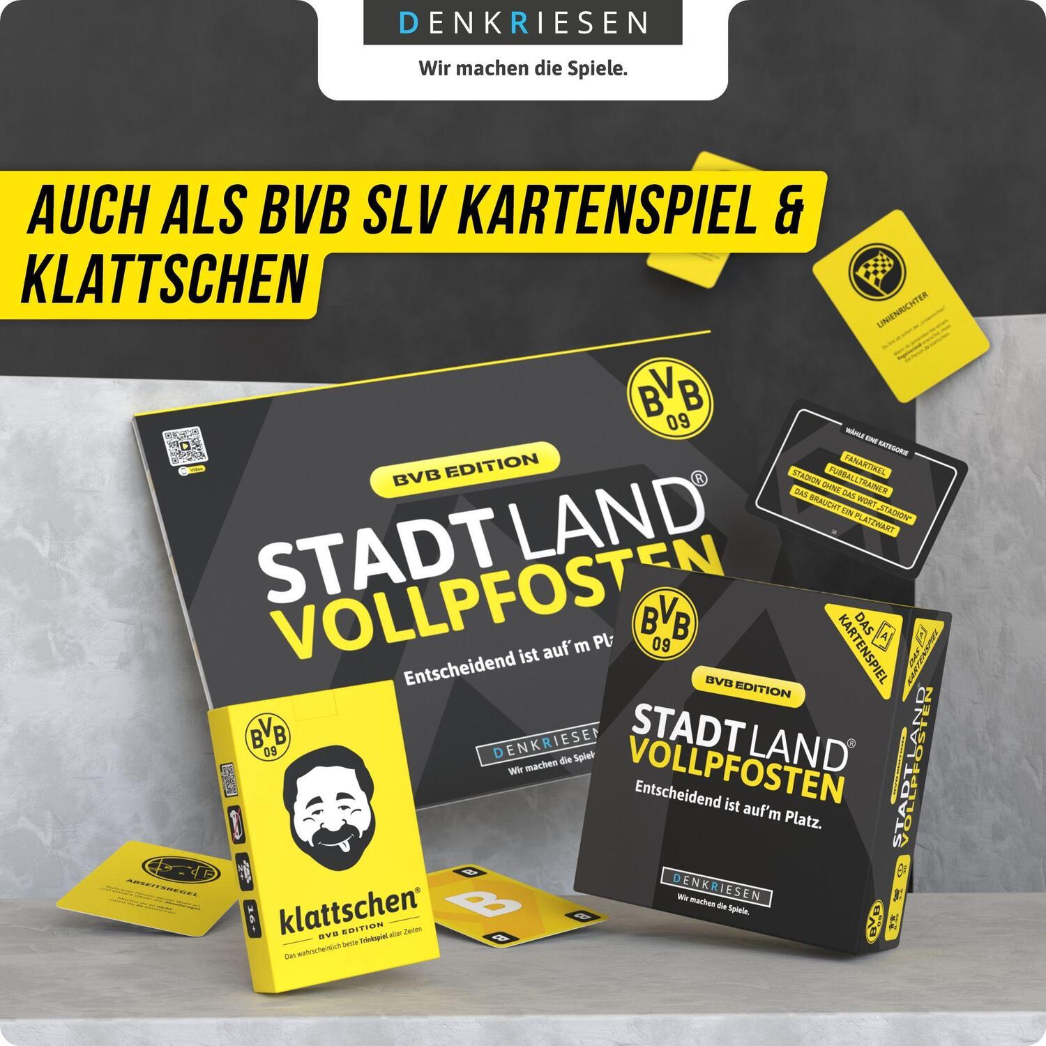 Bild: 4260528095339 | DENKRIESEN - STADT LAND VOLLPFOSTEN® - BVB EDITION - "Entscheidend...