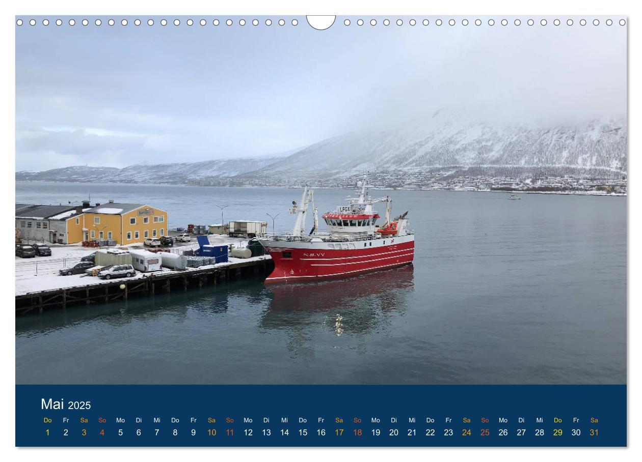 Bild: 9783435204182 | Tromsö, eisiges Nord-Norwegen (Wandkalender 2025 DIN A3 quer),...