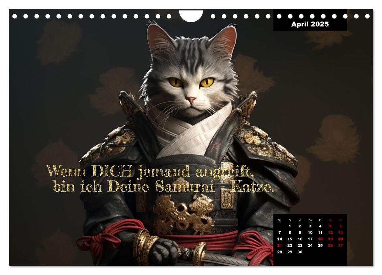 Bild: 9783383834912 | Katzen können alles, außer traurig. (Wandkalender 2025 DIN A4...