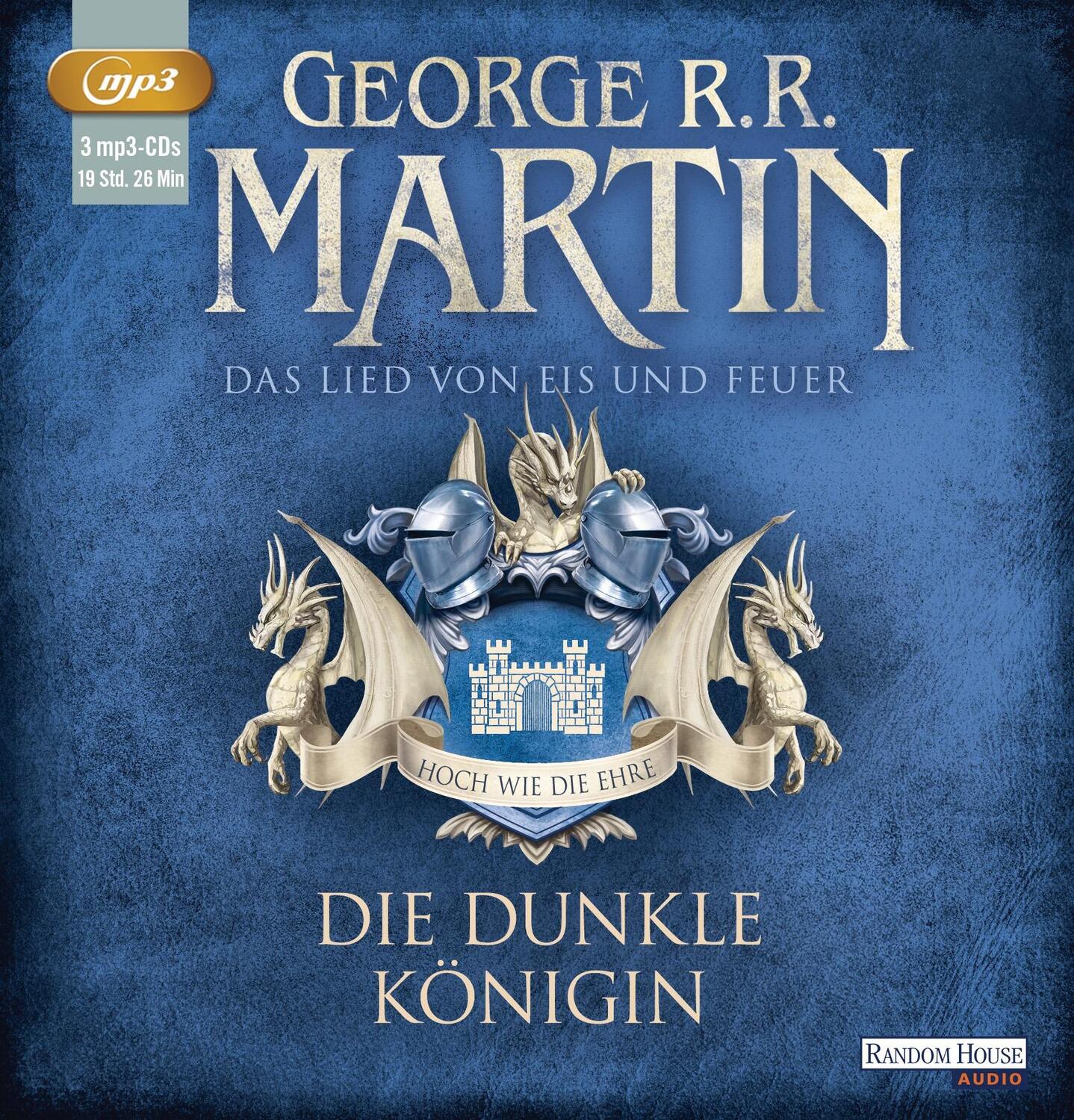 Cover: 9783837122237 | Das Lied von Eis und Feuer 08. Die dunkle Königin | Game of thrones