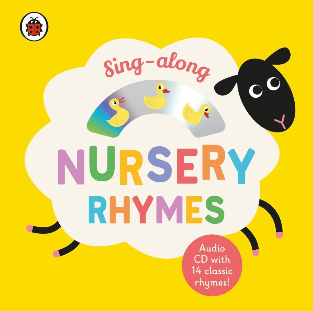 Cover: 9780241344682 | Sing-along Nursery Rhymes | CD and Board Book | Ladybird | Taschenbuch