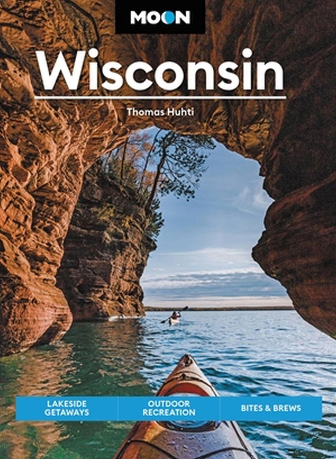 Cover: 9798886470024 | Moon Wisconsin (Ninth Edition) | Thomas Huhti | Taschenbuch | 2023