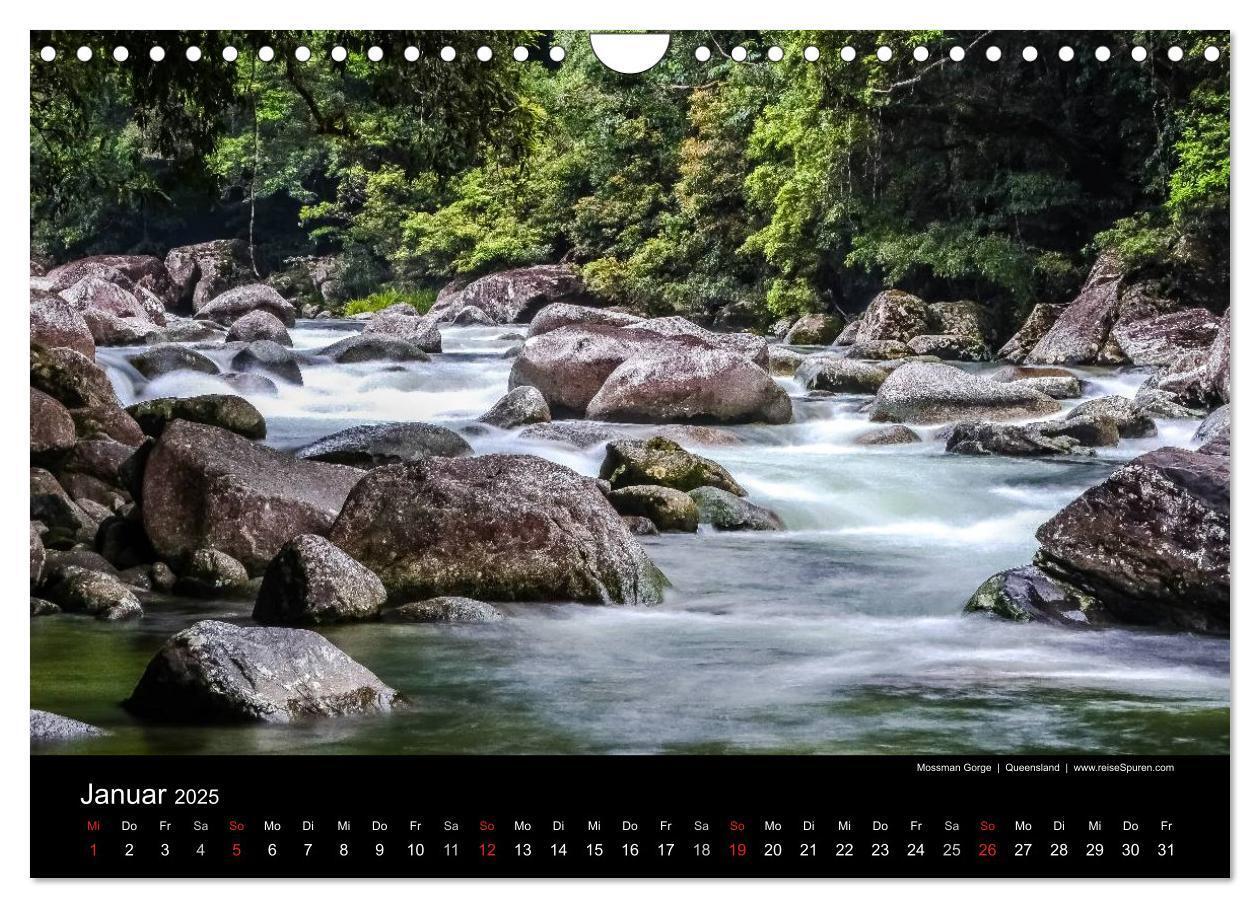 Bild: 9783435621910 | Australien 2025 Natur und Kultur (Wandkalender 2025 DIN A4 quer),...