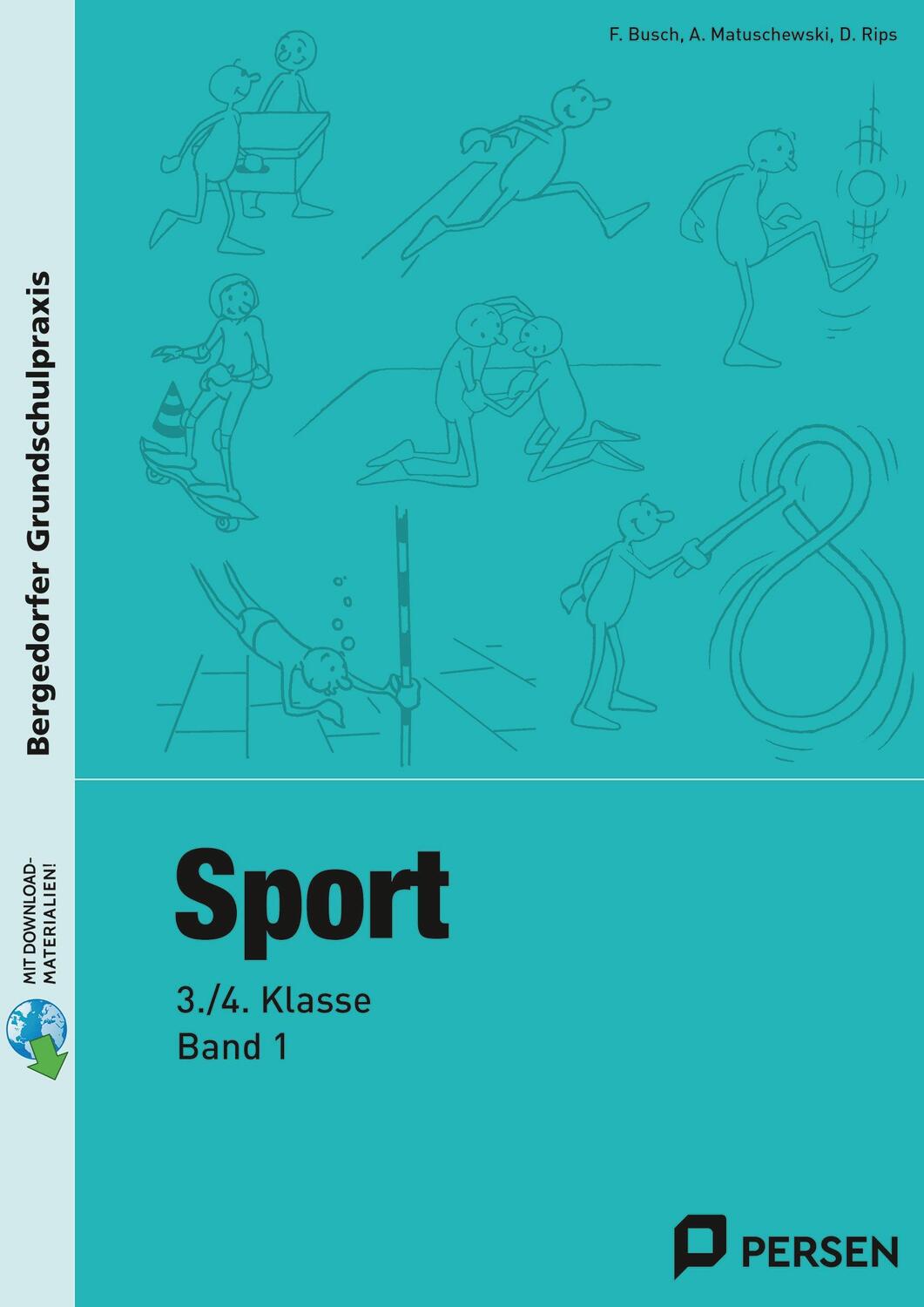 Cover: 9783403200703 | Sport - 3./4. Klasse, Band 1 | Busch (u. a.) | Bundle | 1 Taschenbuch