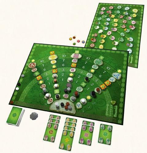 Bild: 4002051691783 | Keltis - der Weg der Steine | Reiner Knizia | Spiel | Deutsch | 2012