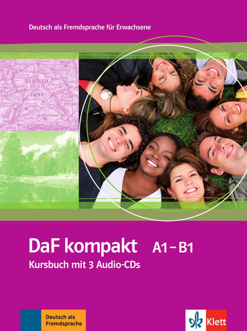 Cover: 9783126761802 | DaF kompakt / Lehrbuch mit 2 Audio-CDs (A1-B1) | Braun | Taschenbuch