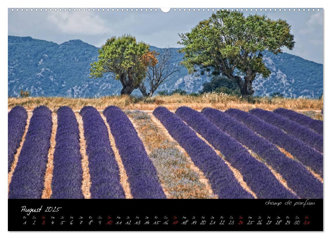 Bild: 9783435755165 | Provence romantique (hochwertiger Premium Wandkalender 2025 DIN A2...