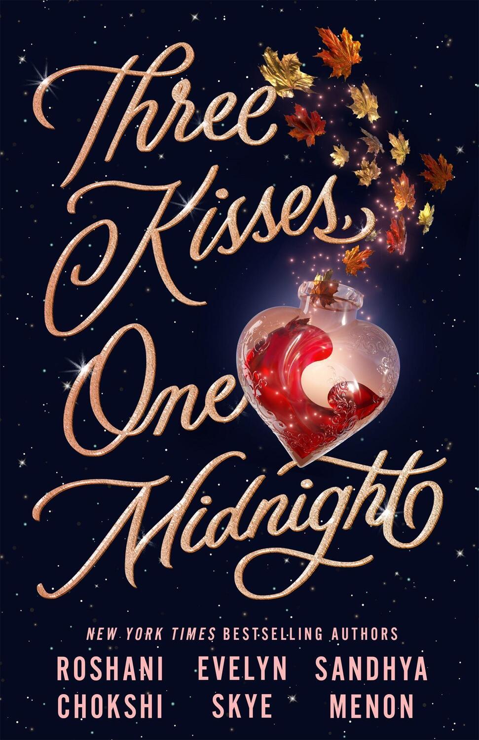 Cover: 9781529354478 | Three Kisses, One Midnight | Evelyn Skye (u. a.) | Taschenbuch | 2022