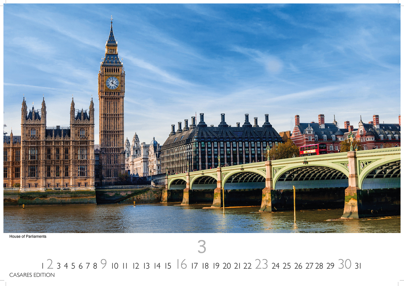 Bild: 9781835241691 | London 2025 S 24x35cm | Kalender | 14 S. | Deutsch | 2025