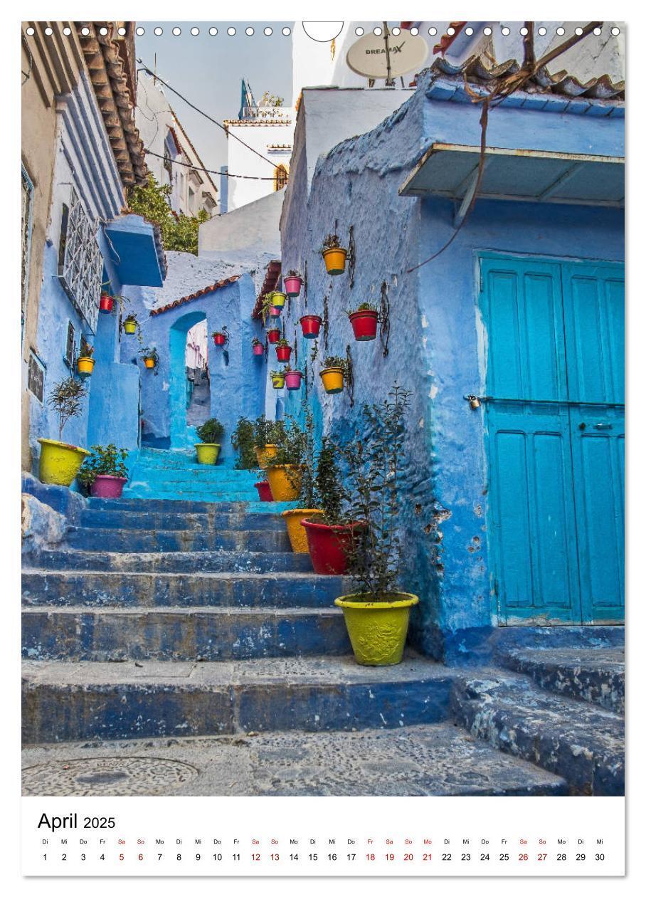 Bild: 9783457004159 | Marokko - Chefchaouen (Wandkalender 2025 DIN A3 hoch), CALVENDO...