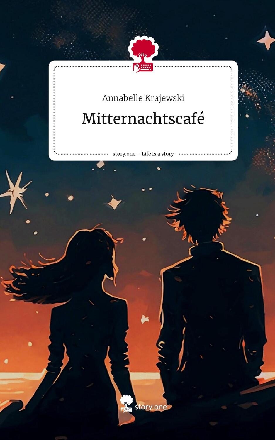 Cover: 9783710876158 | Mitternachtscafé. Life is a Story - story.one | Annabelle Krajewski