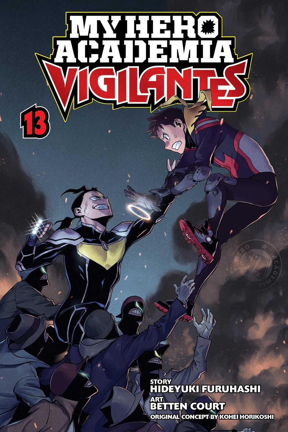 Cover: 9781974732371 | My Hero Academia: Vigilantes, Vol. 13 | Hideyuki Furuhashi | Buch