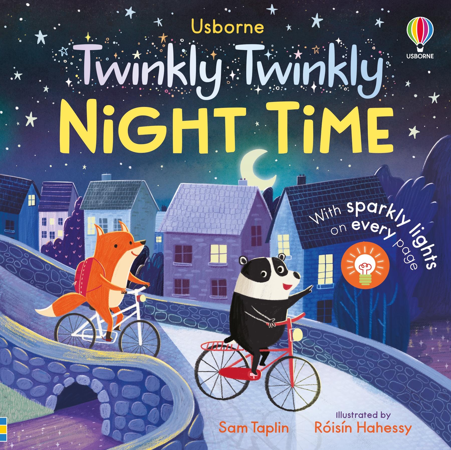 Cover: 9781474991810 | Twinkly Twinkly Night Time | Sam Taplin | Buch | Gebunden | Englisch