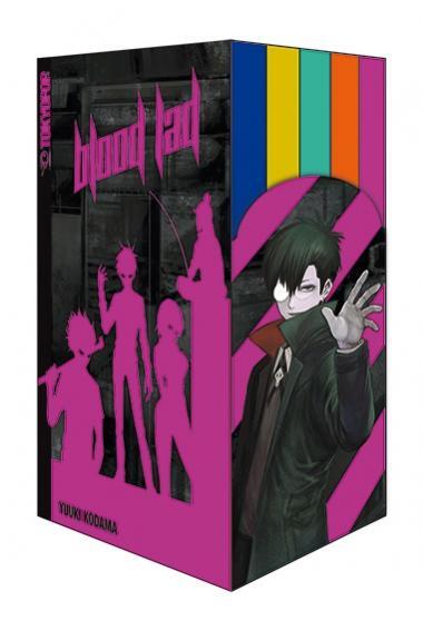 Cover: 9783842025240 | Blood Lad Box 03 | Bände 11 - 15 in einer Box | Yuuki Kodama | Buch