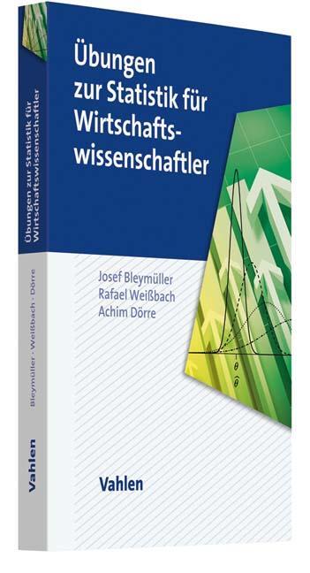 Cover: 9783800658732 | Übungen zur Statistik für Wirtschaftswissenschaftler | Taschenbuch