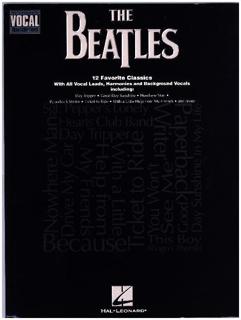 Cover: 73999429404 | The Beatles: Note-for-Note Vocal Transcriptions | The Beatles | Buch