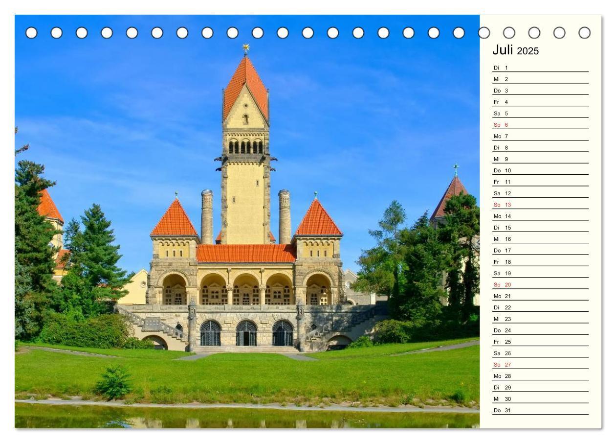 Bild: 9783435518180 | Reise durch Leipzig (Tischkalender 2025 DIN A5 quer), CALVENDO...