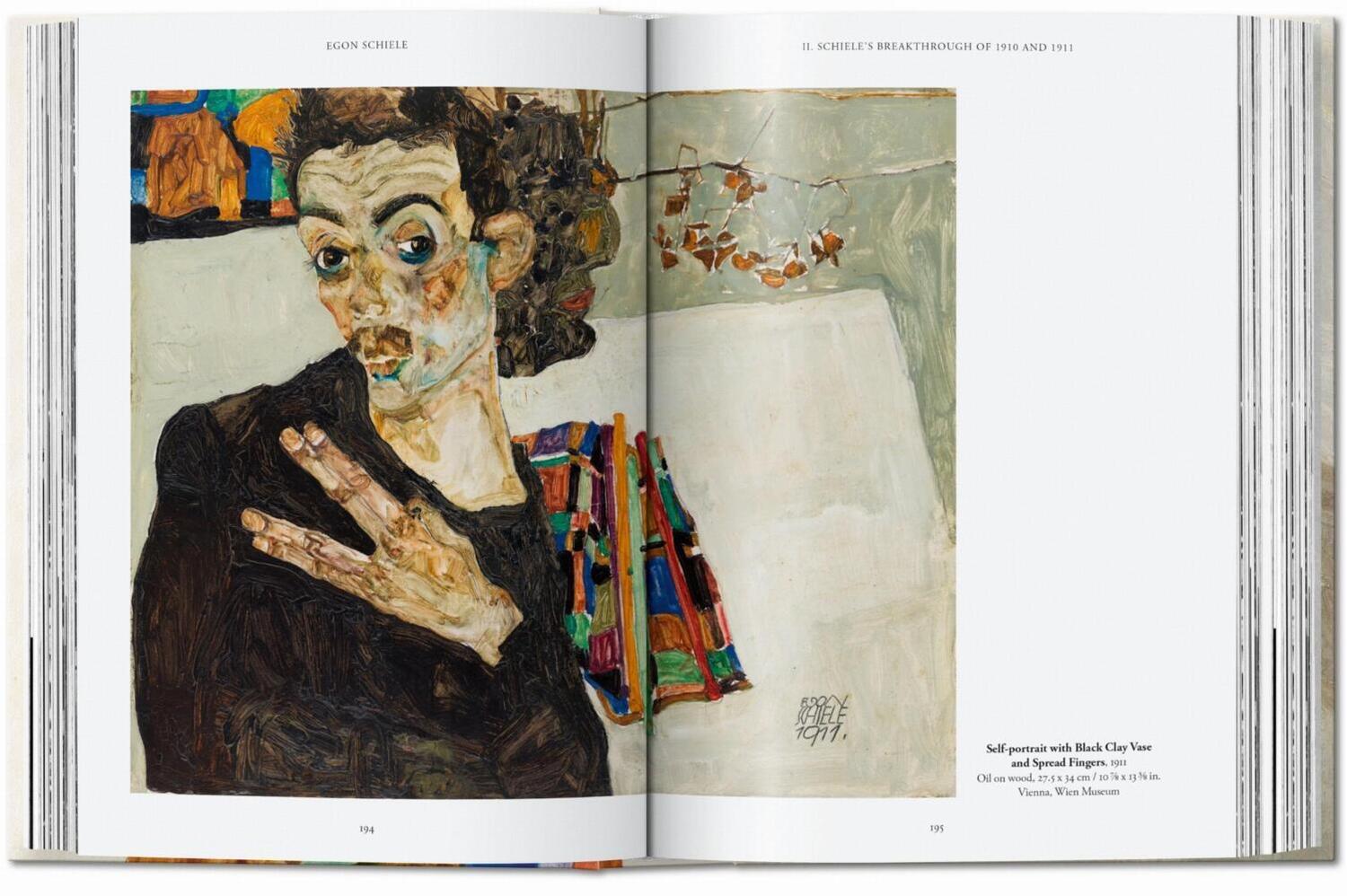 Bild: 9783836581240 | Egon Schiele. Les peintures. 40th Ed. | Tobias G. Natter | Buch | 2024