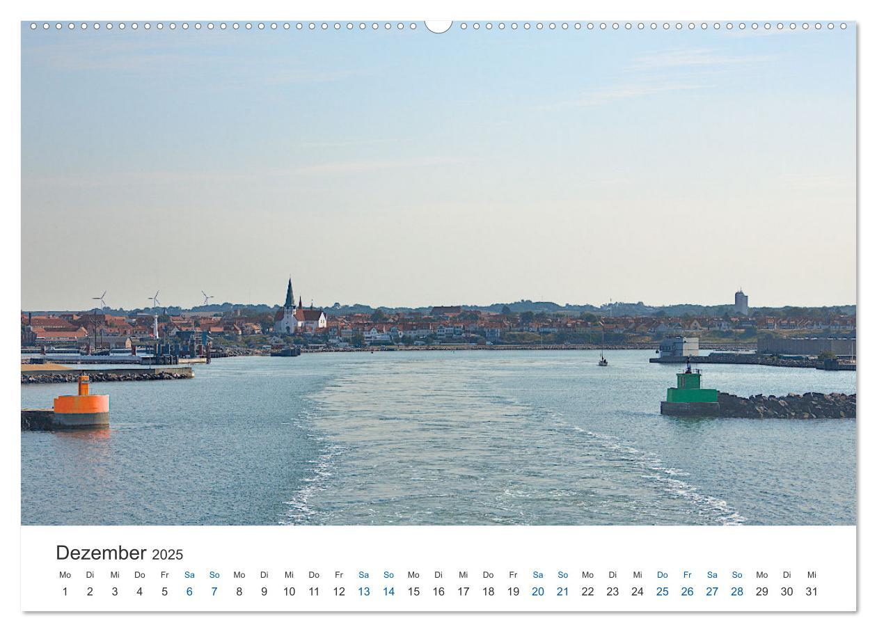 Bild: 9783435111992 | Bornholm - Die Sommerinsel (Wandkalender 2025 DIN A2 quer),...