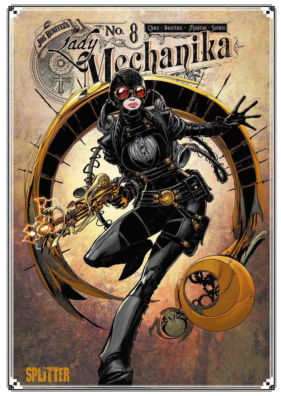 Cover: 9783962195298 | Lady Mechanika. Band 8 | Joe Benitez (u. a.) | Buch | Lady Mechanika