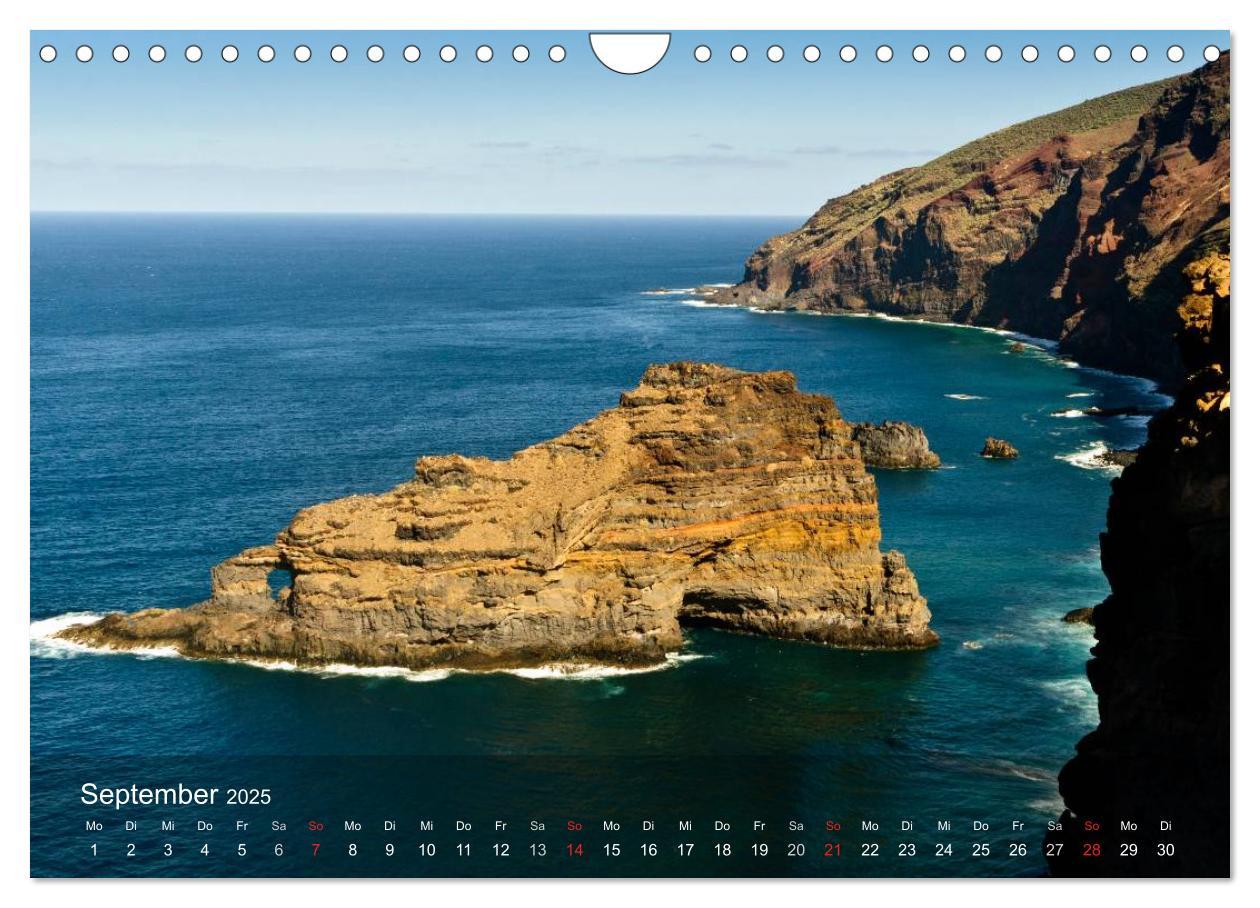 Bild: 9783435741212 | La Palma (Wandkalender 2025 DIN A4 quer), CALVENDO Monatskalender