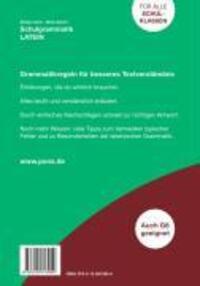 Bild: 9783125613959 | PONS Schau nach - blick durch! Schulgrammatik Latein | Taschenbuch