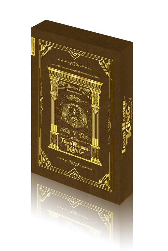 Cover: 9783753909769 | Tomb Raider King Collectors Edition 05 | San. G (u. a.) | Taschenbuch