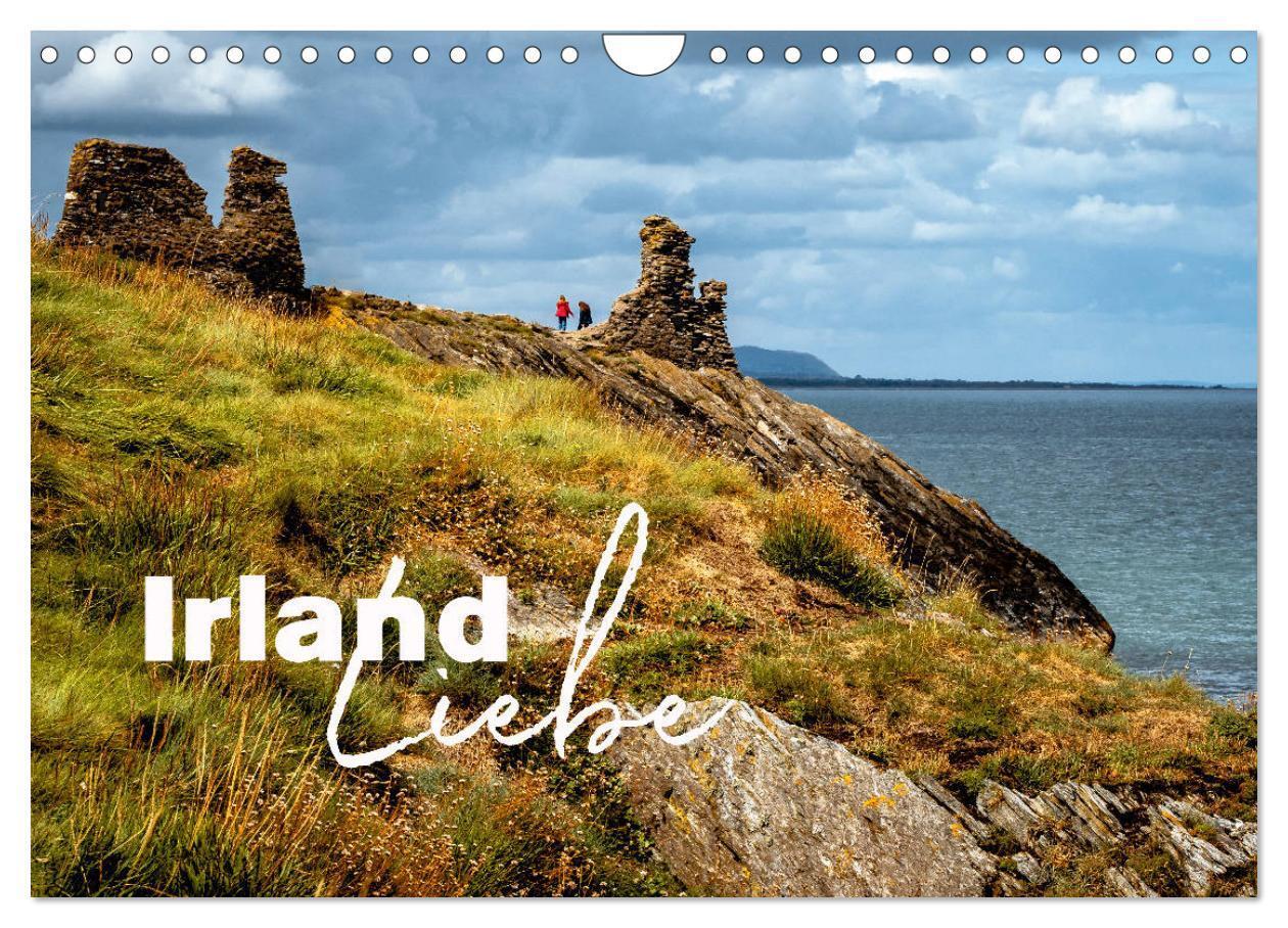 Cover: 9783435158904 | Irland-Liebe (Wandkalender 2025 DIN A4 quer), CALVENDO Monatskalender