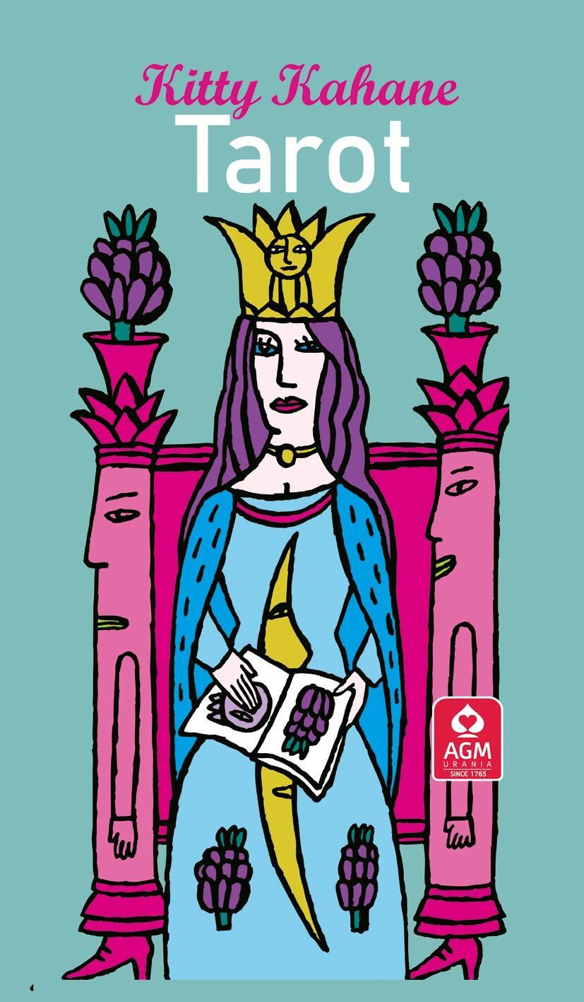 Cover: 9783038194859 | Kitty Kahane Tarot (GB Edition) | Lilo Scharz | Taschenbuch | 112 S.